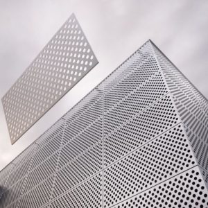 Perforated Aluminum Sheet | Perforated Panels Toronto & GTA