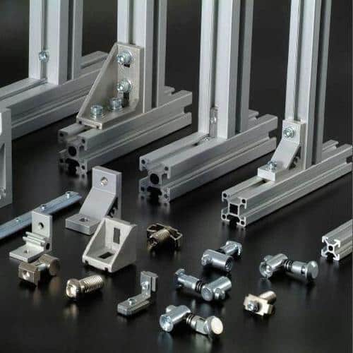 aluminium sections and accessories 500x500 500x500 1